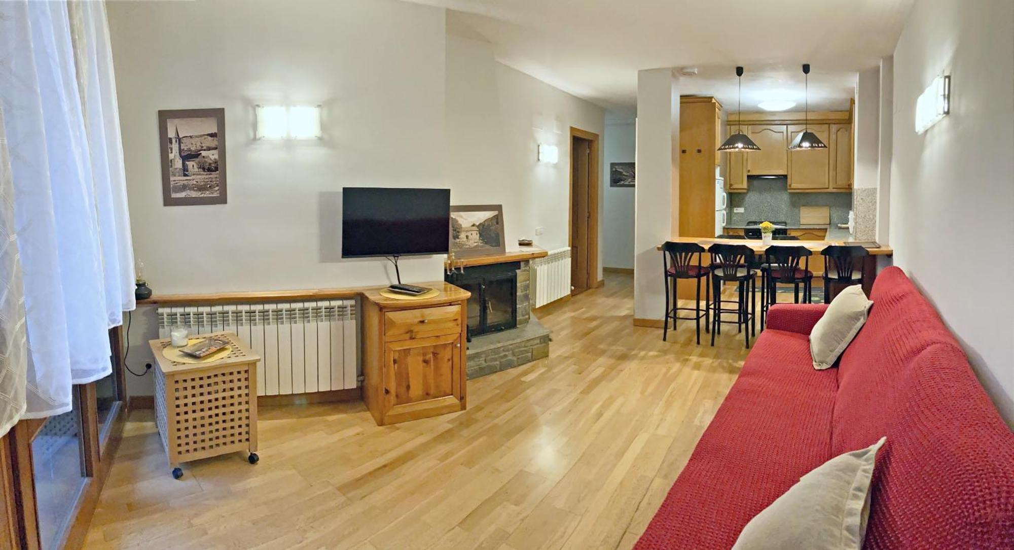 Apartamento Casovall Apartment Esterri D'Aneu Exterior photo