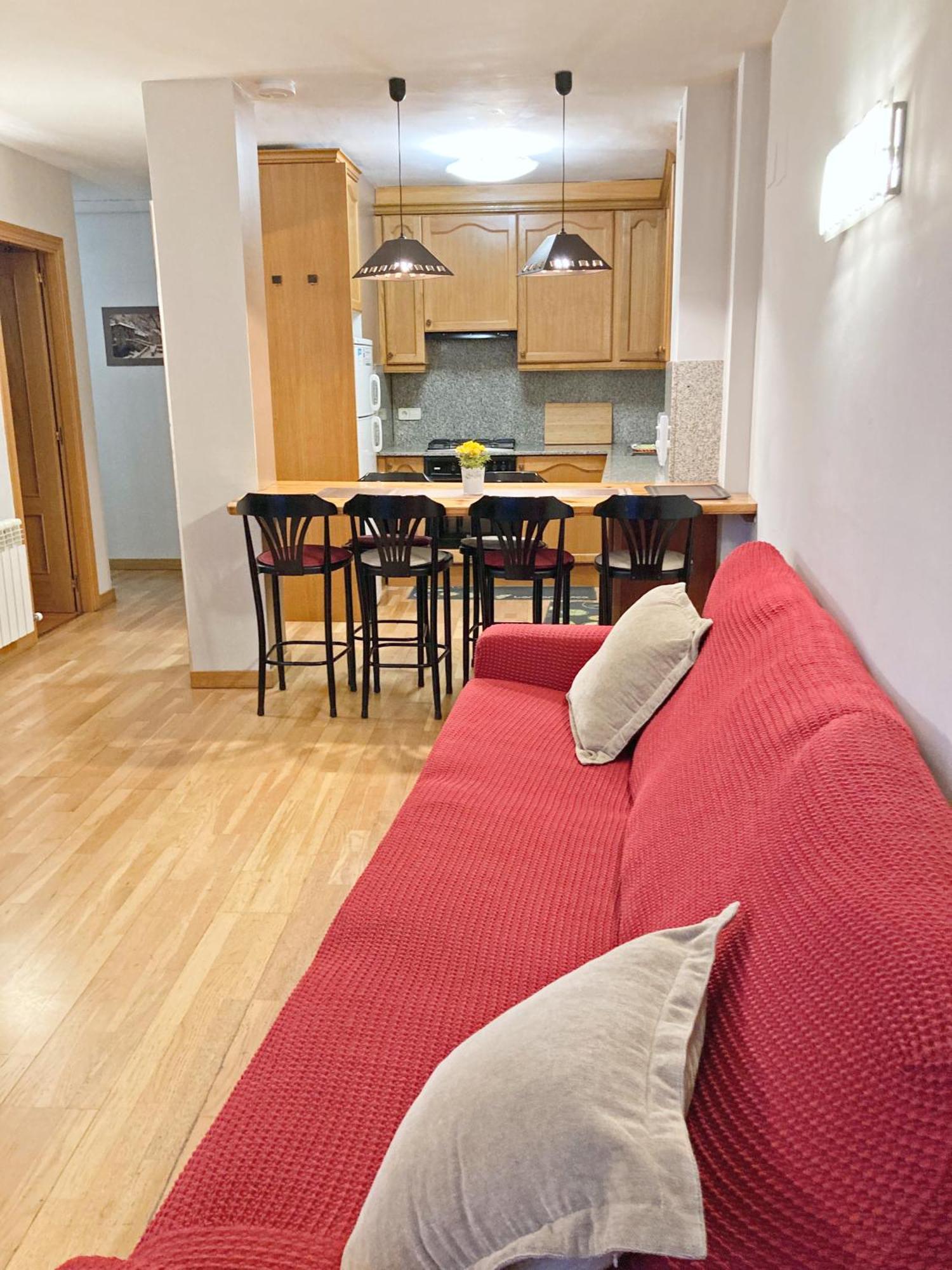 Apartamento Casovall Apartment Esterri D'Aneu Exterior photo